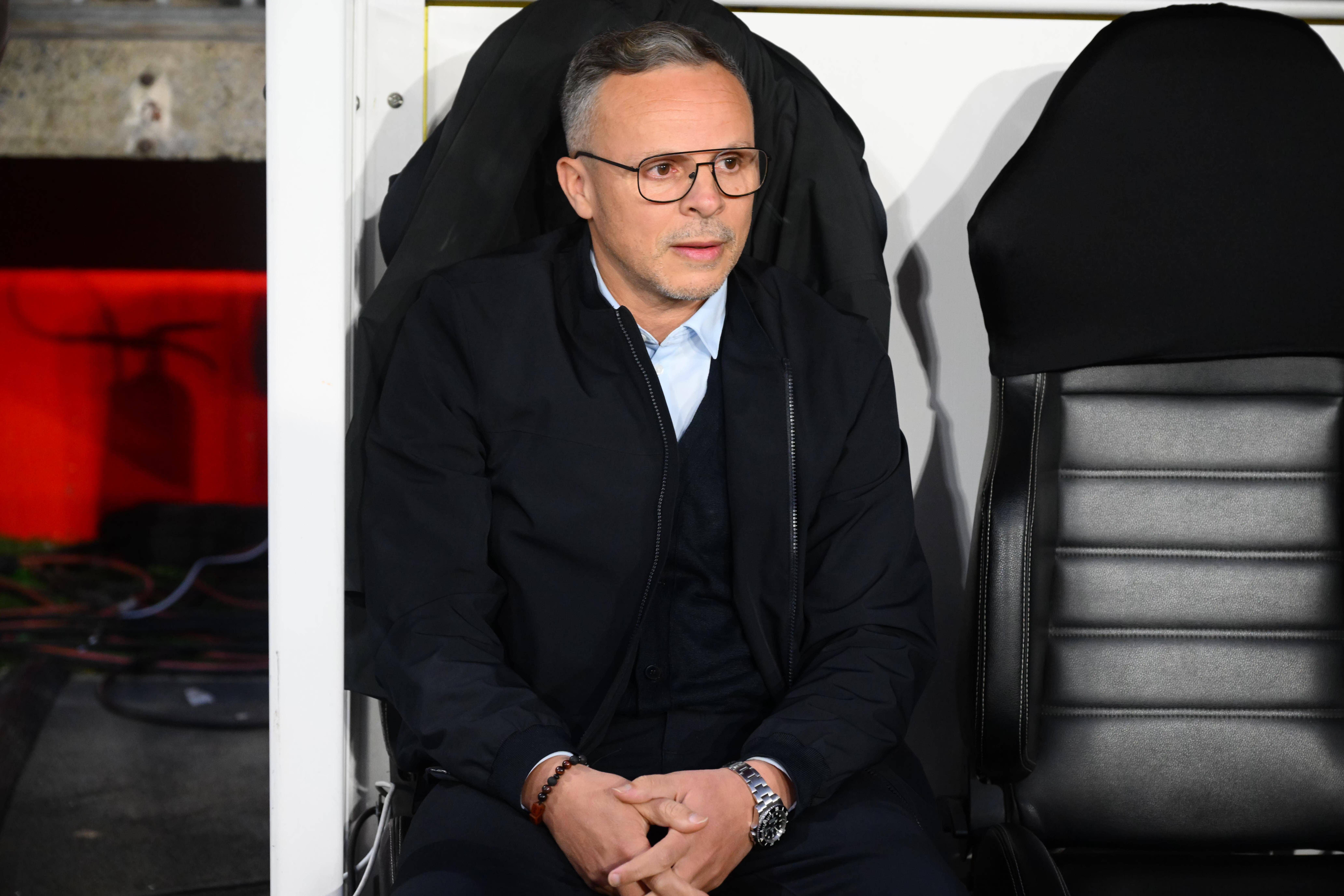 Mohamed Ouahbi, selecionador de Marrocos - Nacionalidade: Belga