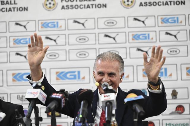 Carlos Queiroz, novo selecionador do Gana - Nacionalidade: Portuguesa