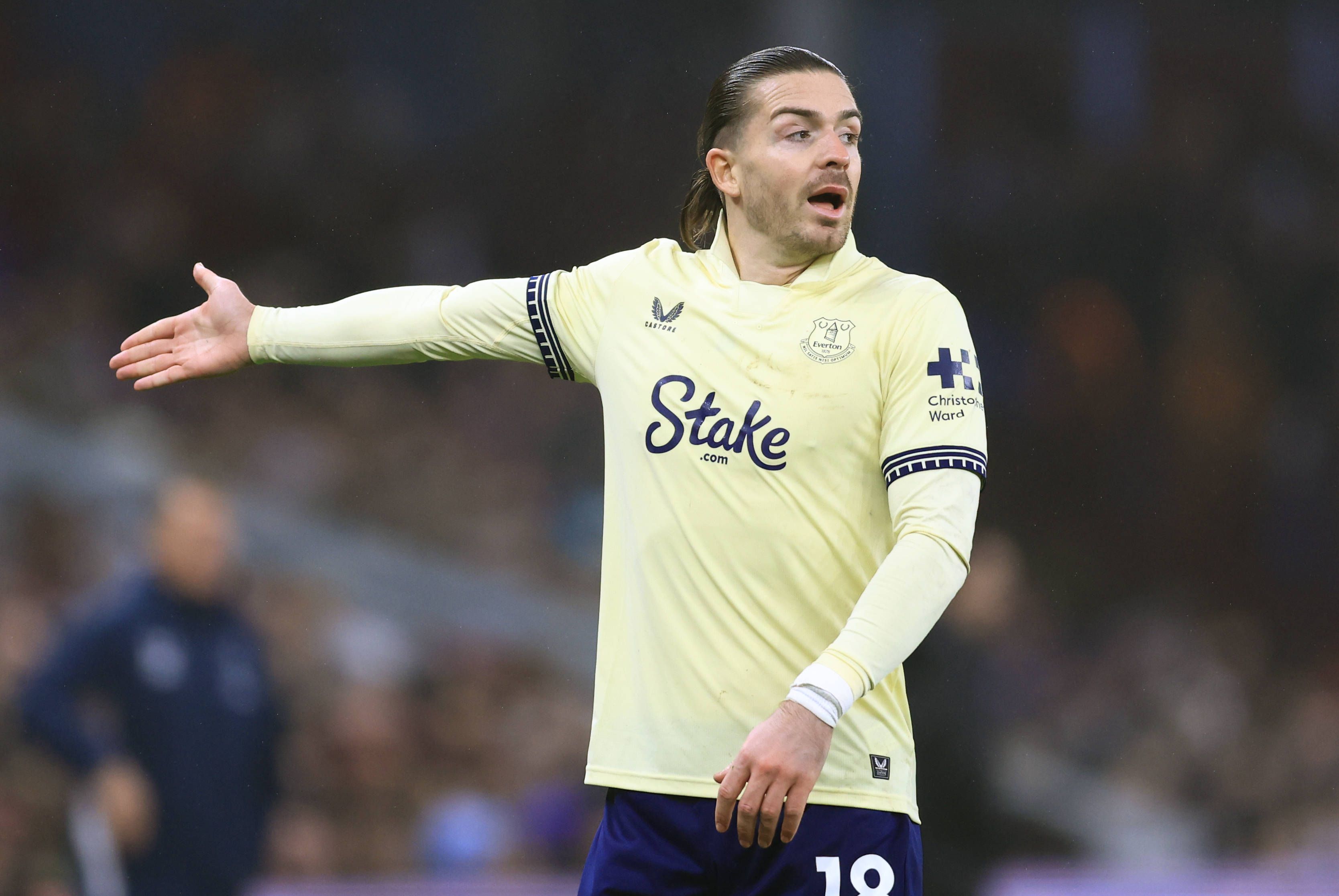 Jack Grealish - Inglaterra - Fratura de stress no pé esquerdo - Foto: IMAGO