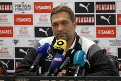 «O caminho do hotel para cá... Foi muito emotivo, lembrou-me o Euro 2004»