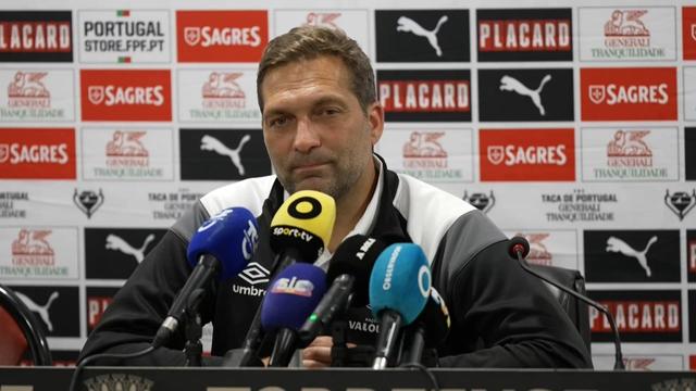 «O caminho do hotel para cá... Foi muito emotivo, lembrou-me o Euro 2004»