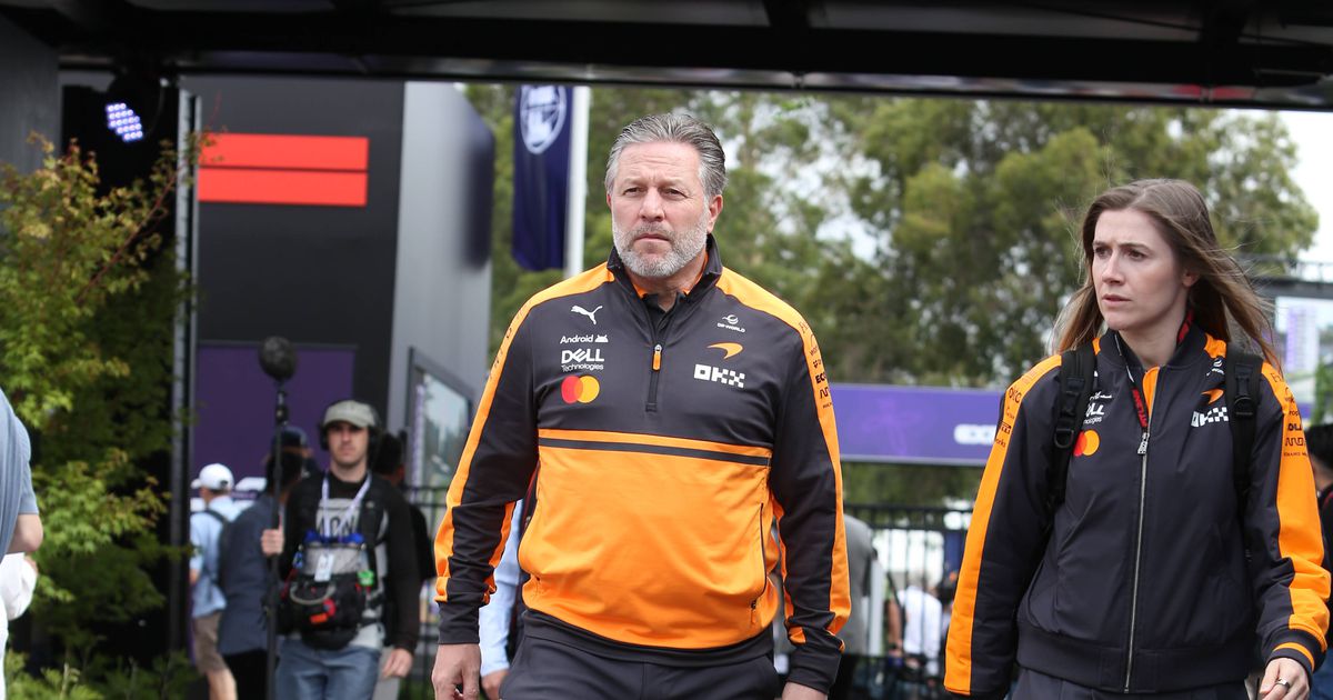 Chefe da McLaren manifesta-se contra alianças financeiras entre equipas