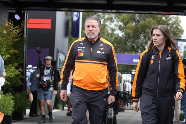 Zak Brown