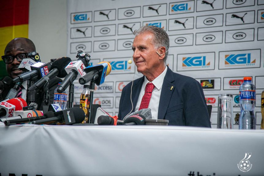 Carlos Queiroz, novo selecionador do Gana - Foto: Gana