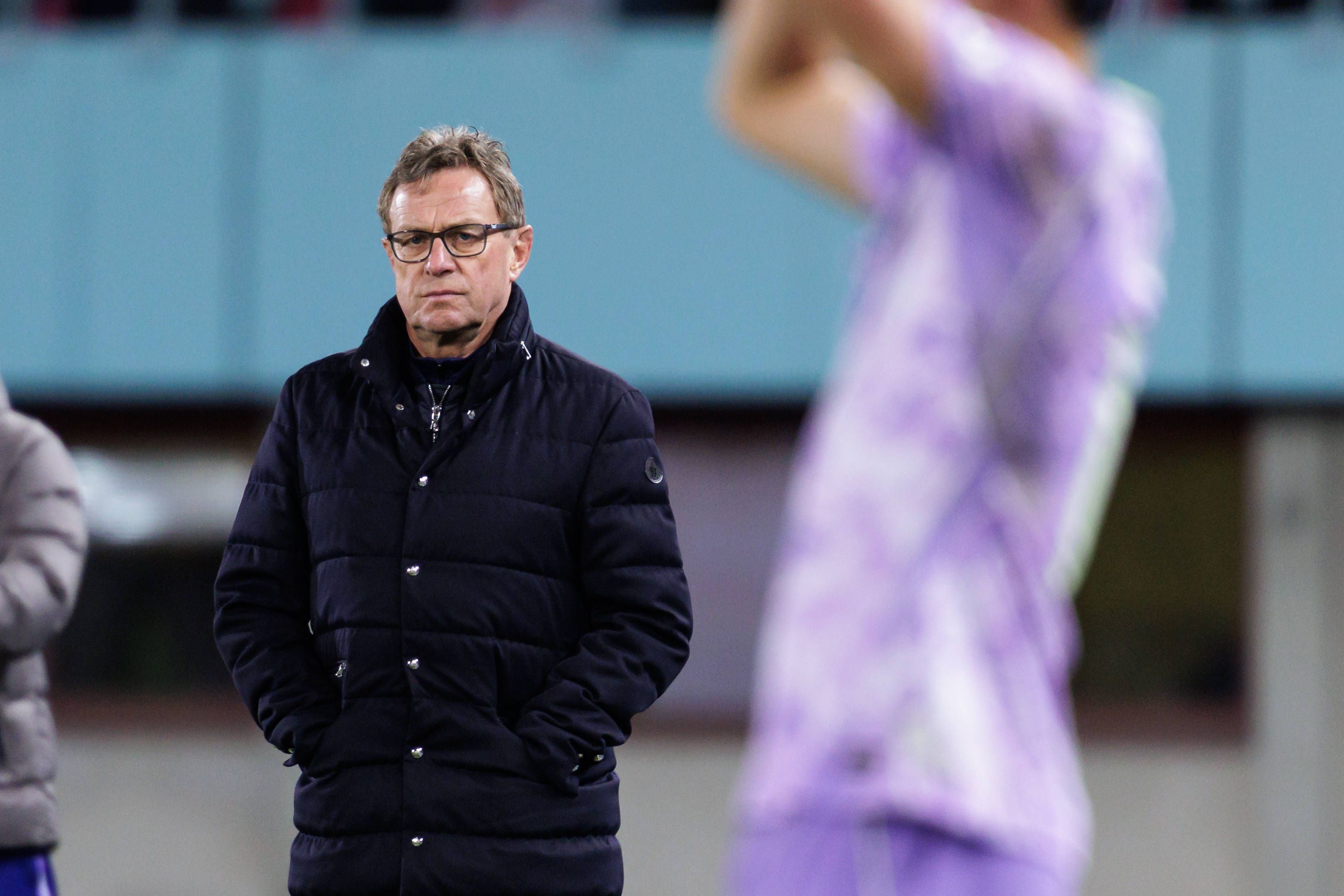 Ralf Rangnick, selecionador da Áustria - Nacionalidade: Alemã