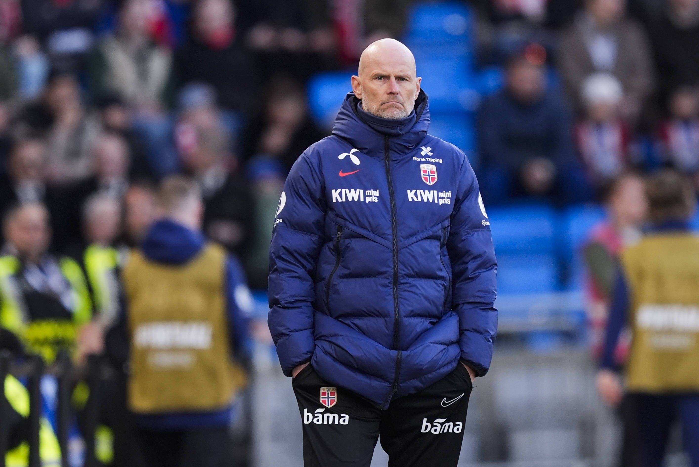 Stale Solbakken, selecionador da Noruega - Nacionalidade: Norueguesa