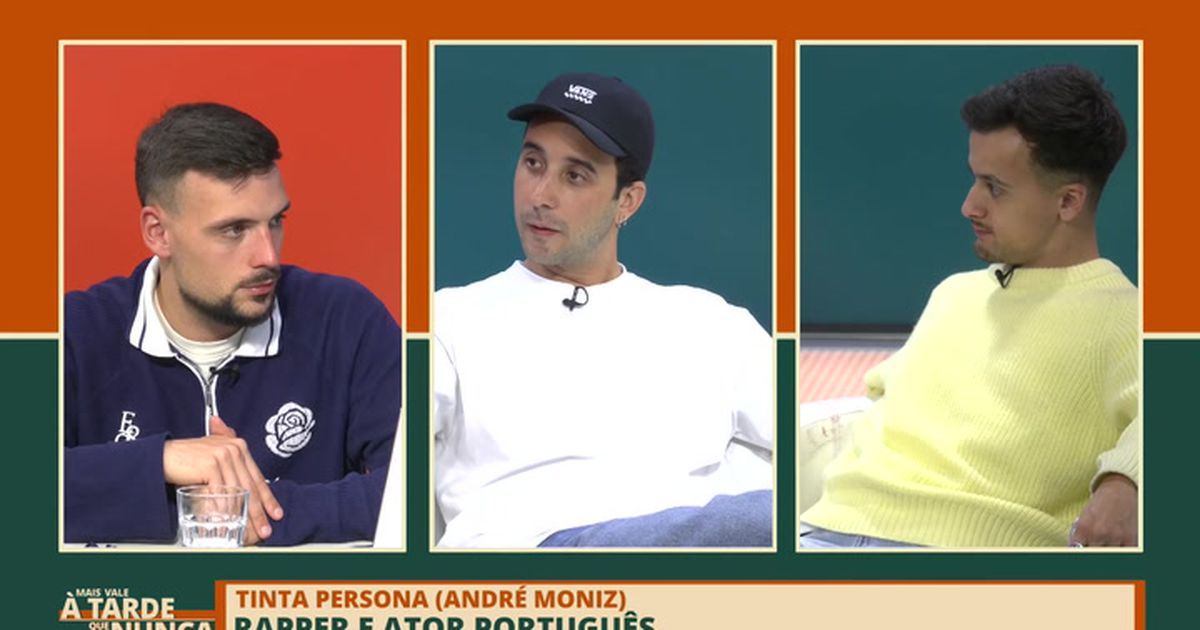 Mais Vale à Tarde Que Nunca, com Tinta Persona - 23/04/2026