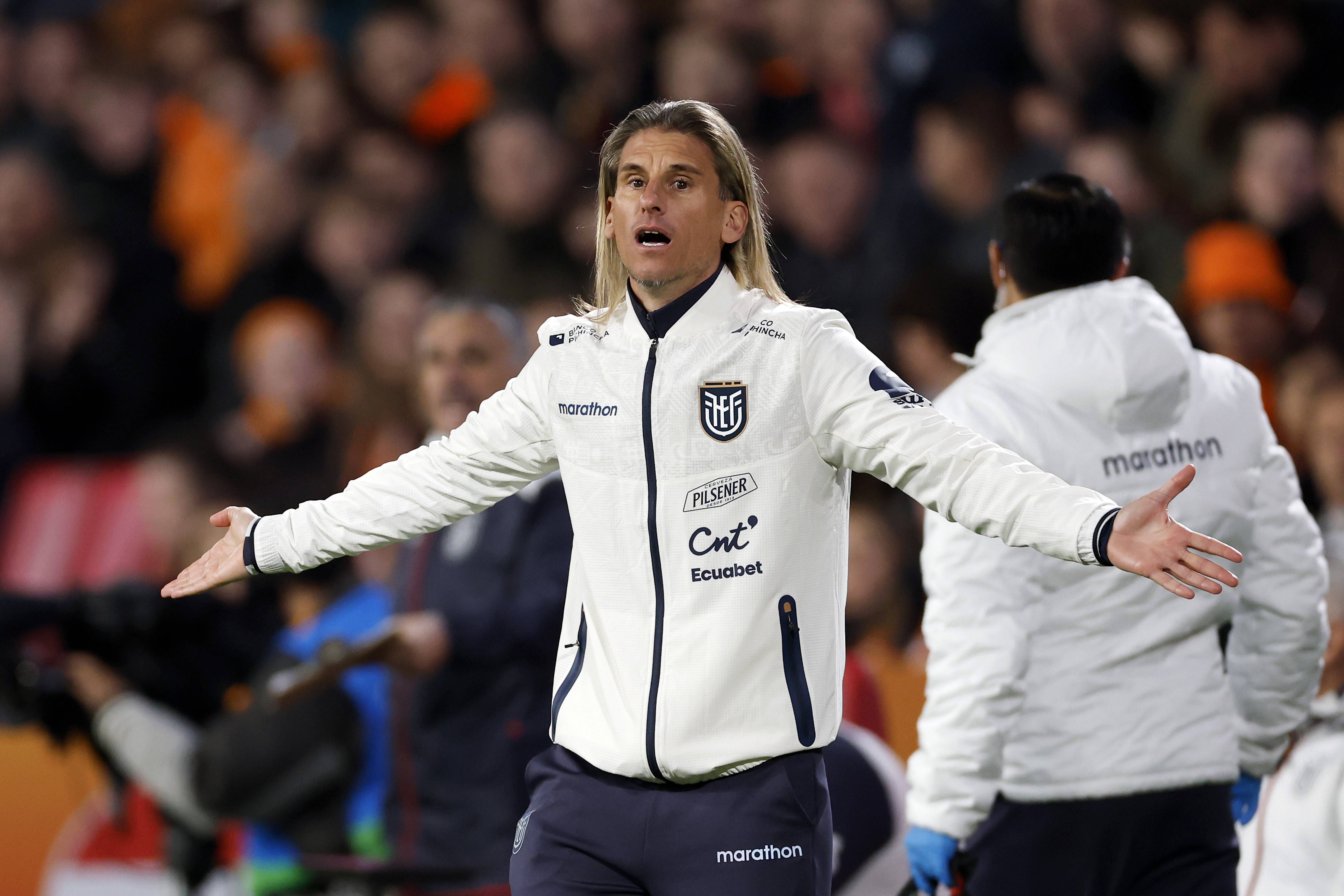 Sebastián Beccacece, selecionador do Equador - Nacionalidade: Argentina