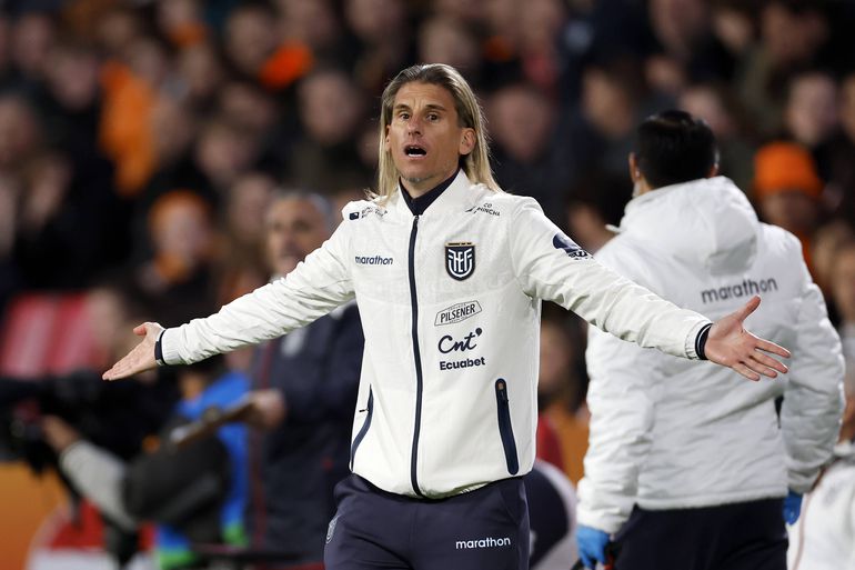 Sebastián Beccacece, selecionador do Equador - Nacionalidade: Argentina