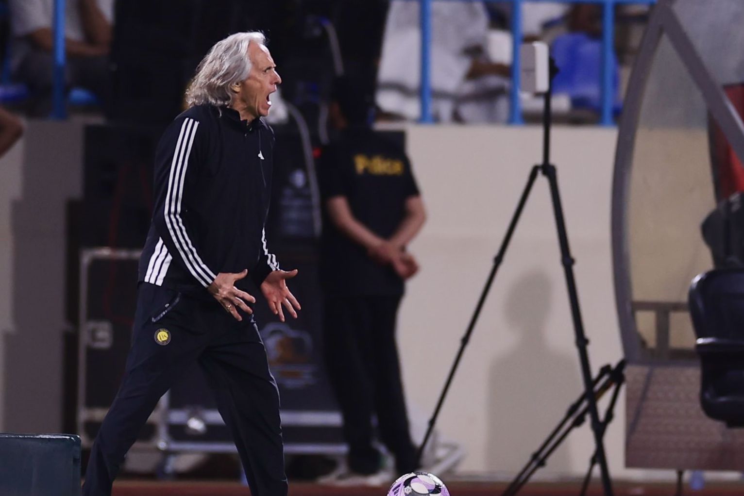 Jorge Jesus, treinador do Al Nassr - Foto: Al Nassr