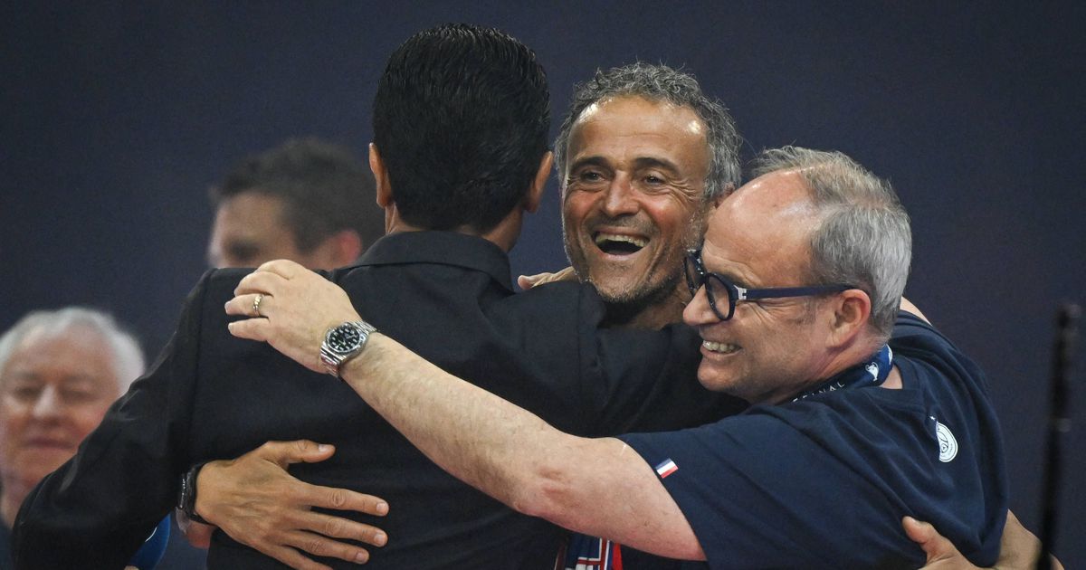 «Luis Enrique é o maior acerto da minha carreira»