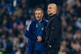 Vítor Pereira e Guardiola cumprimentam-se