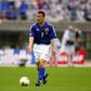 Nakata em ação pelo Japão no Mundial 2002