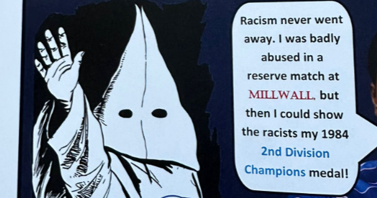 Polémica em Inglaterra: livro educativo associa clube ao Ku Klux Klan