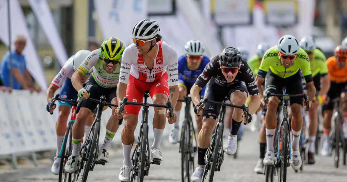 Tomas Contte vence ao sprint no Sabugal e é o primeiro líder do GP O Jogo