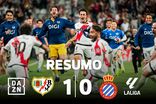 Quem não marca... sofre: Espanhol falha penálti e Rayo vence (resumo)