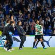 Sporting festejou no Dragão o acesso à final da Taça de Portugal