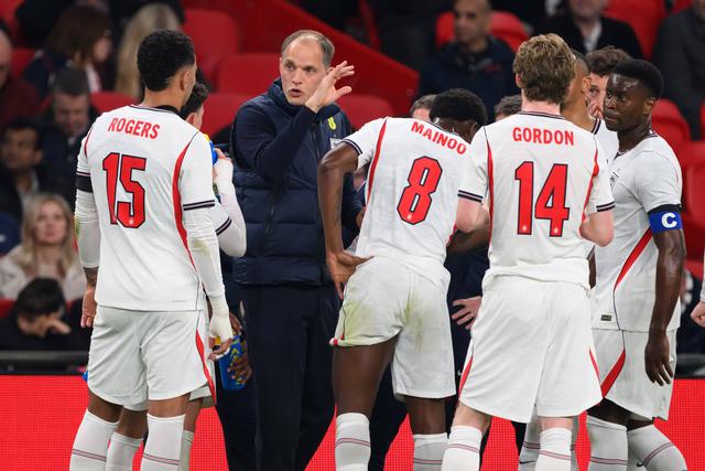 Thomas Tuchel, selecionador de Inglaterra