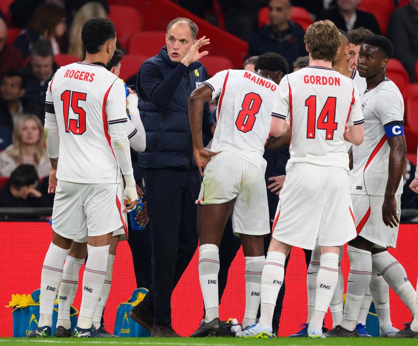 Thomas Tuchel, selecionador de Inglaterra