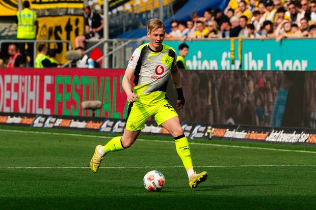 Julian Brandt está em fim de contrato com o Dortmund e interessa ao Atlético Madrid