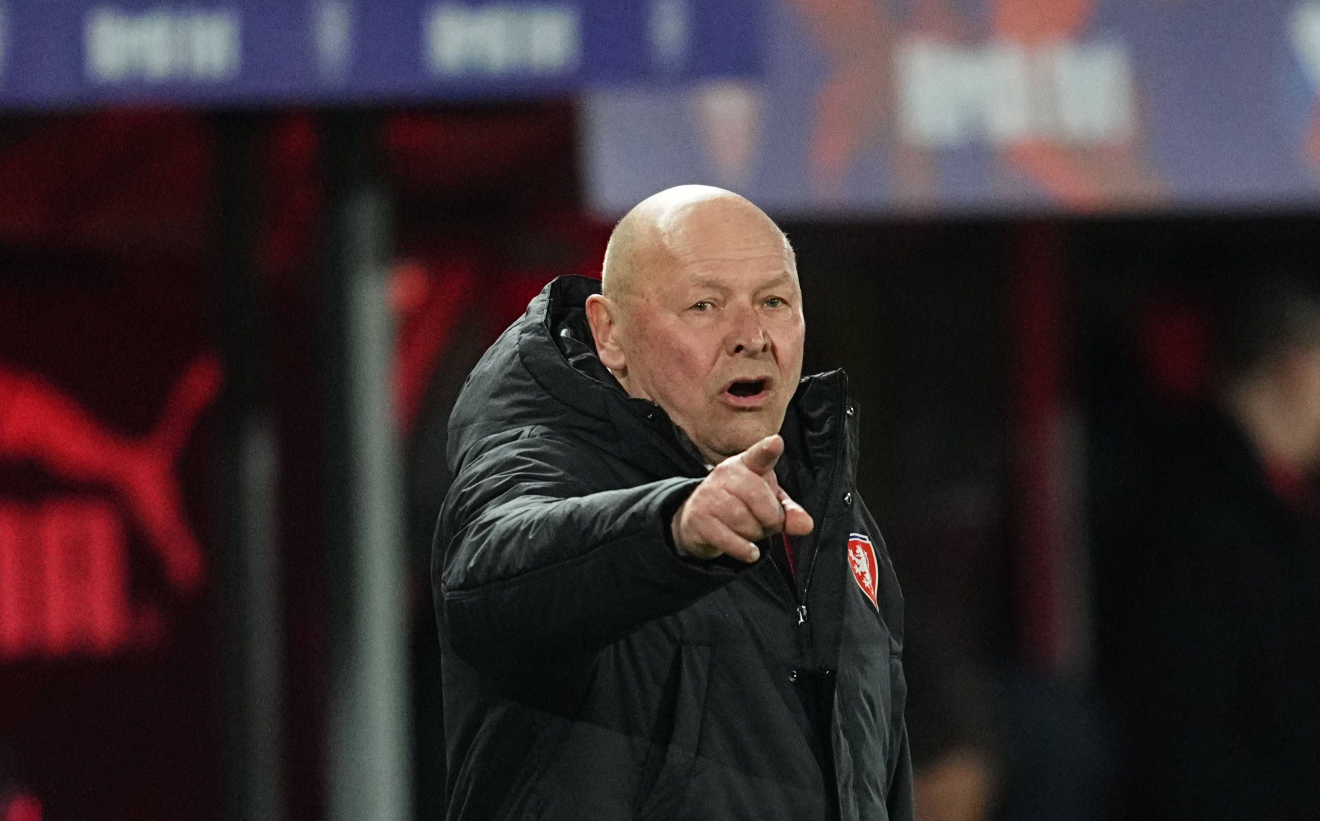 Miroslav Koubek, selecionador da Chéquia - Nacionalidade: Checa