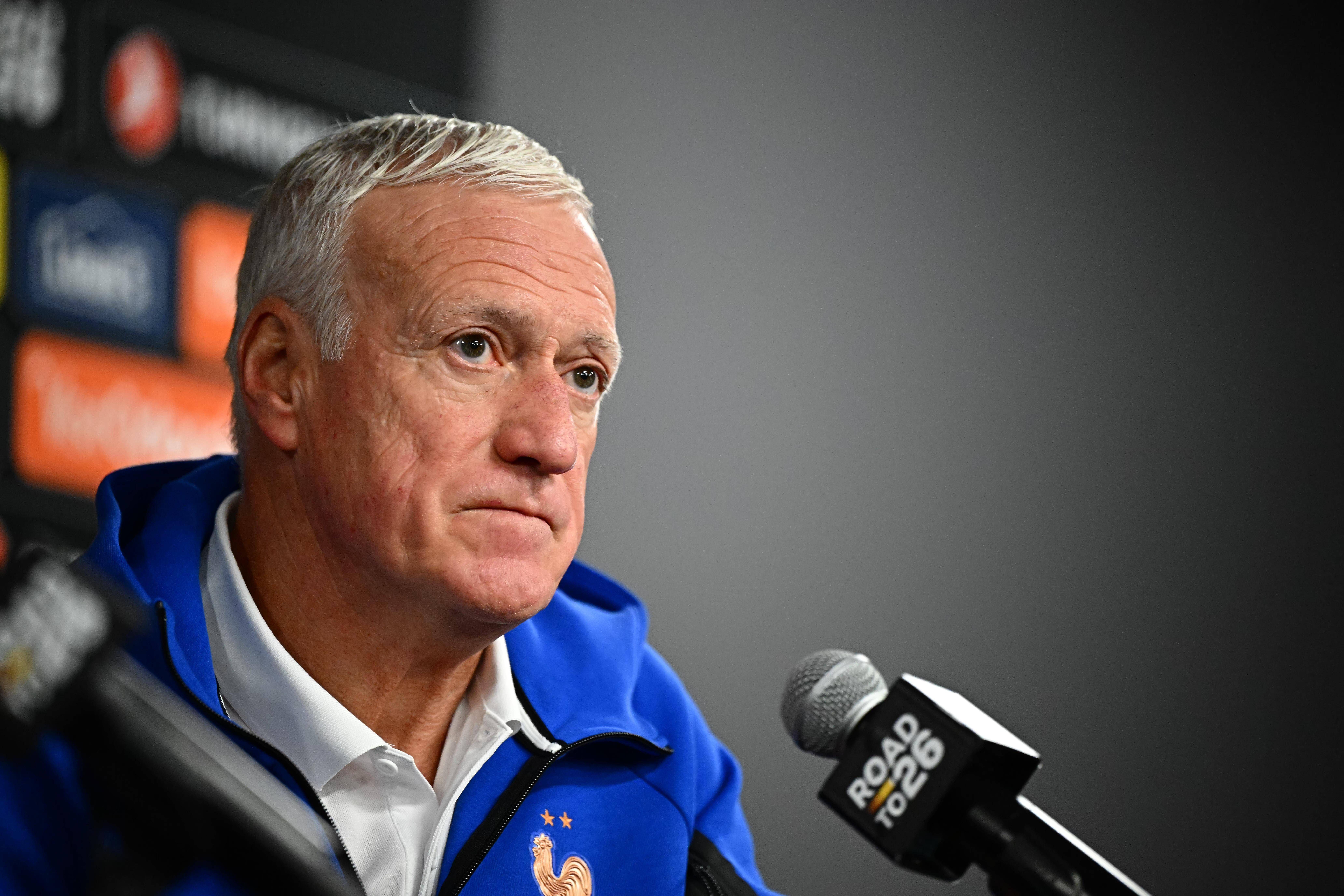 Didier Deschamps, selecionador de França - Nacionalidade: Francesa