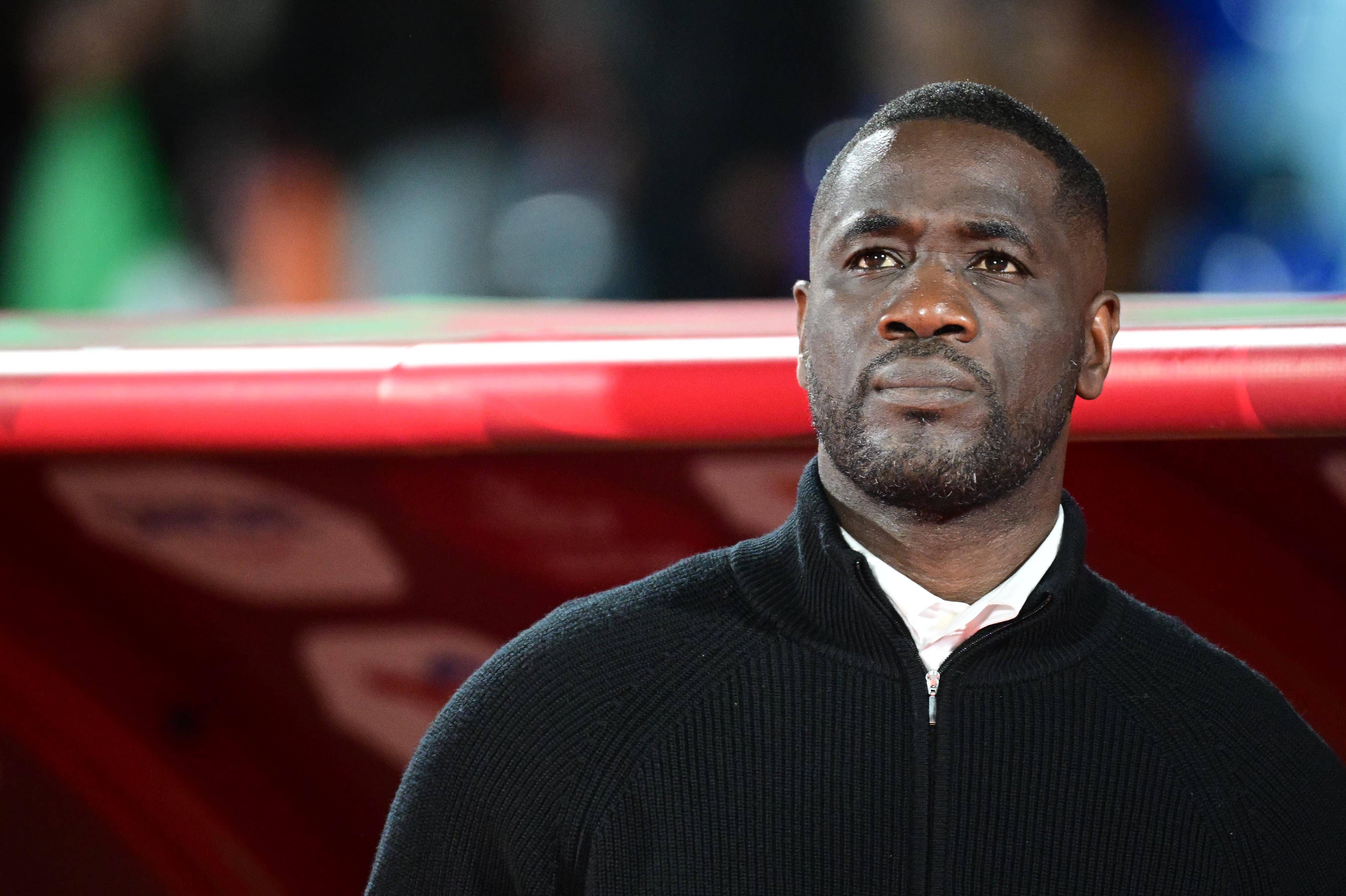 Emerse Faé, selecionador da Costa do Marfim - Nacionalidade: Costa-marfinense