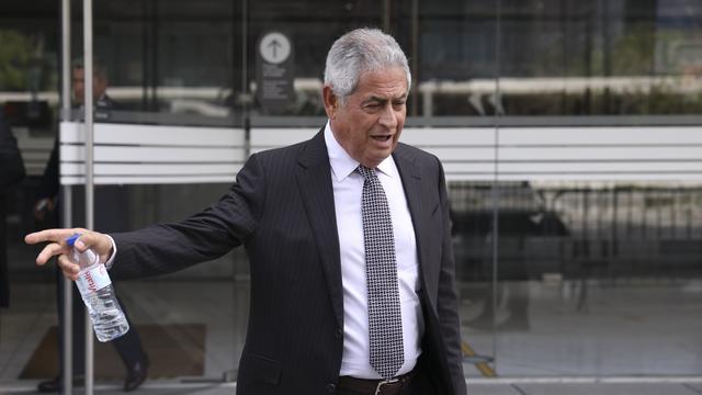 Luís Filipe Vieira marcou presença na leitura do acórdão do processo Saco Azul