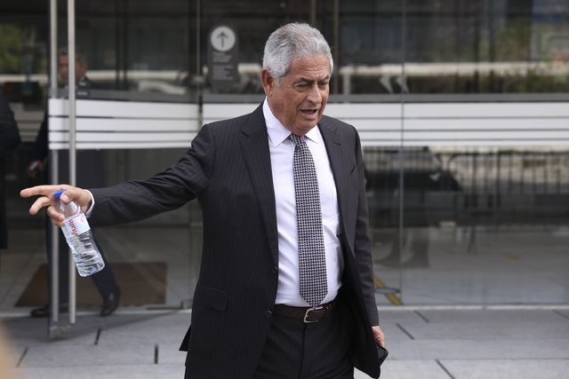 Luís Filipe Vieira marcou presença na leitura do acórdão do processo Saco Azul