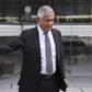 Luís Filipe Vieira marcou presença na leitura do acórdão do processo Saco Azul