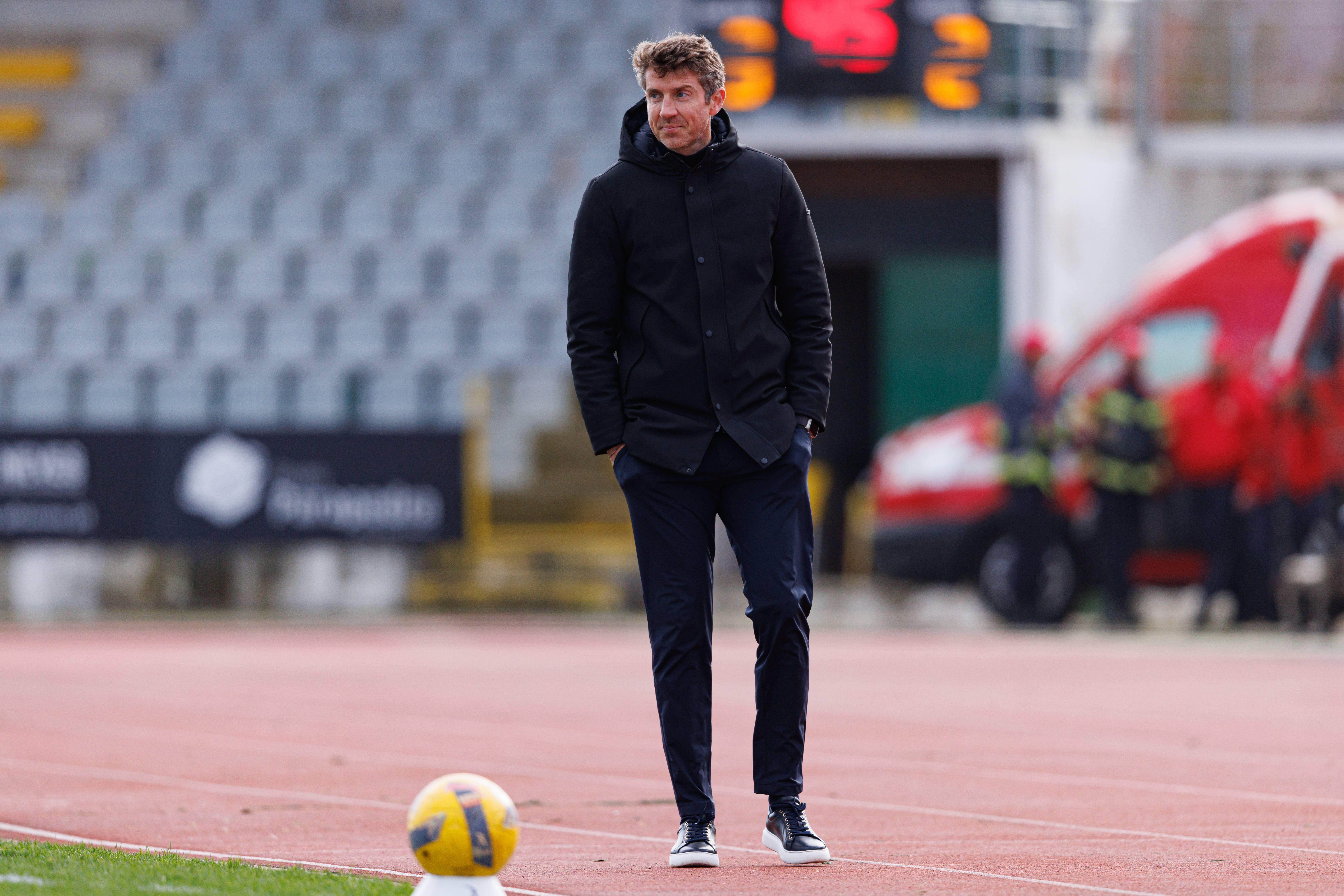 Vasco Seabra, treinador do Arouca