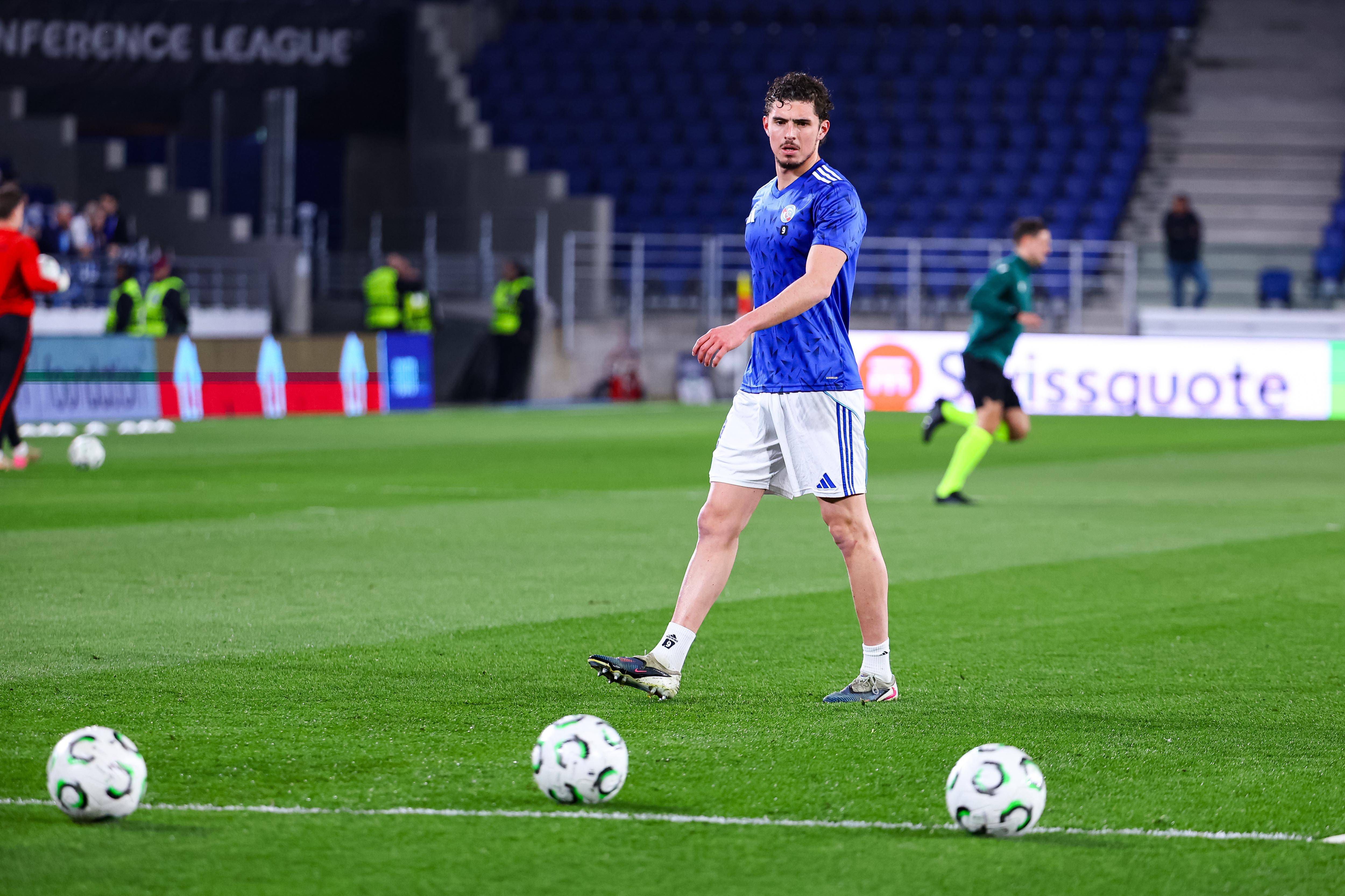 Joaquín Panichelli - Argentina - Rotura dos ligamentos cruzados do joelho direito - Foto: IMAGO