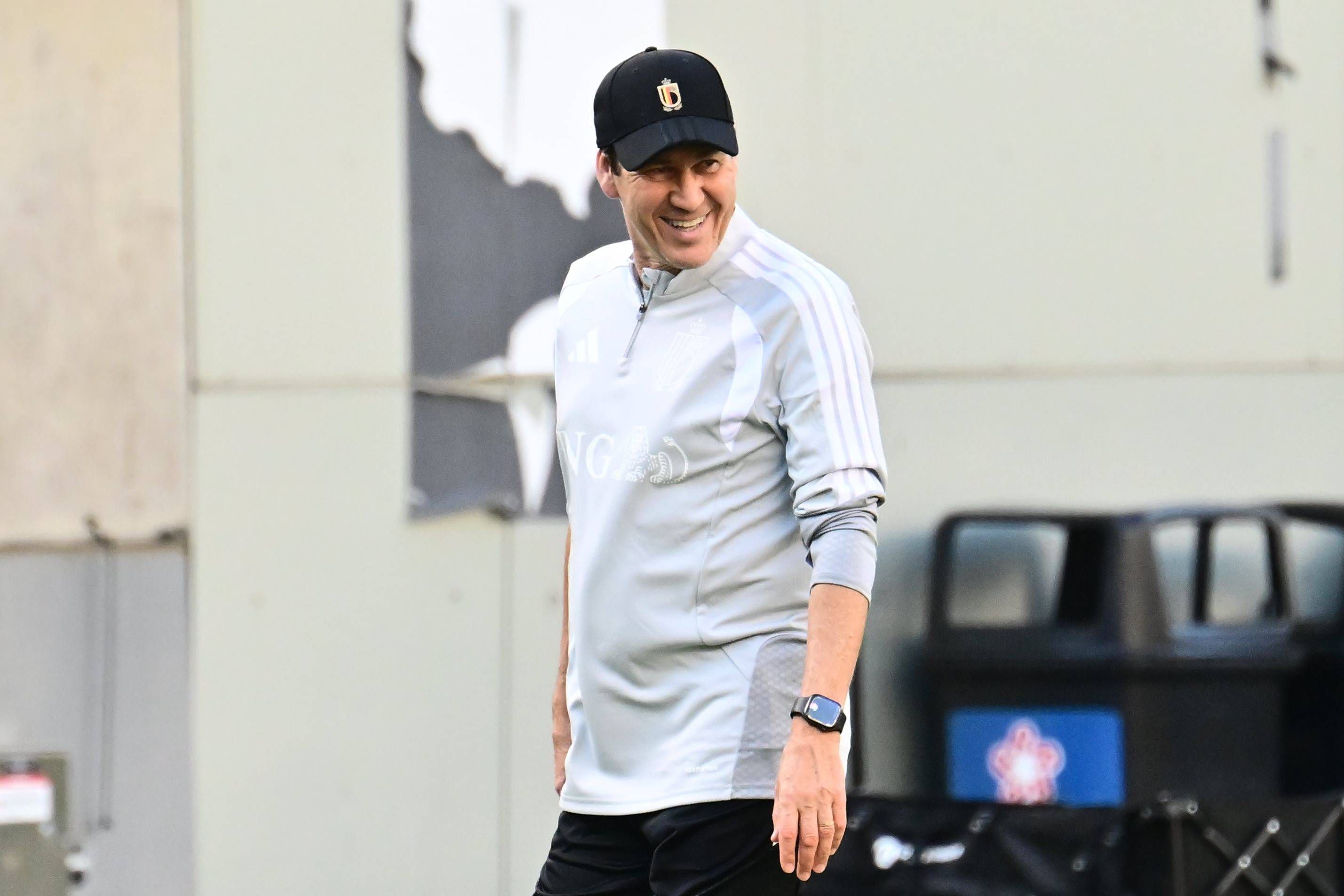 Rudi Garcia, selecionador da Bélgica - Nacionalidade: Francesa