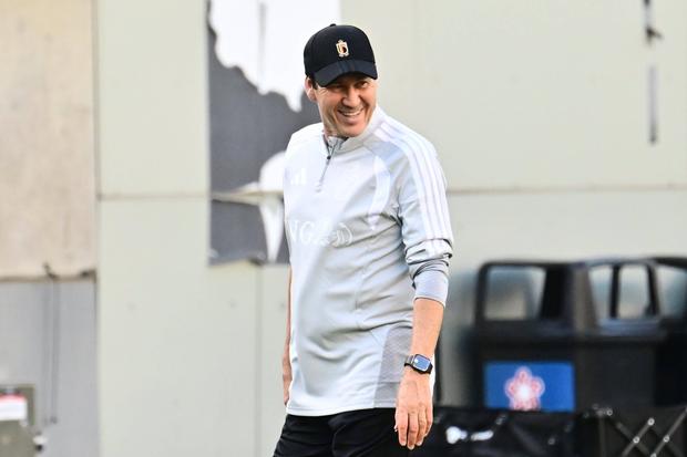 Rudi Garcia, selecionador da Bélgica - Nacionalidade: Francesa