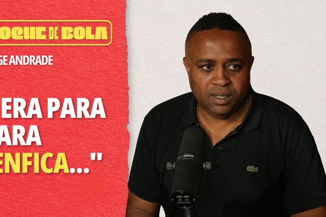 Jorge Andrade: «Assinei pelo Benfica e fui parar ao FC Porto»