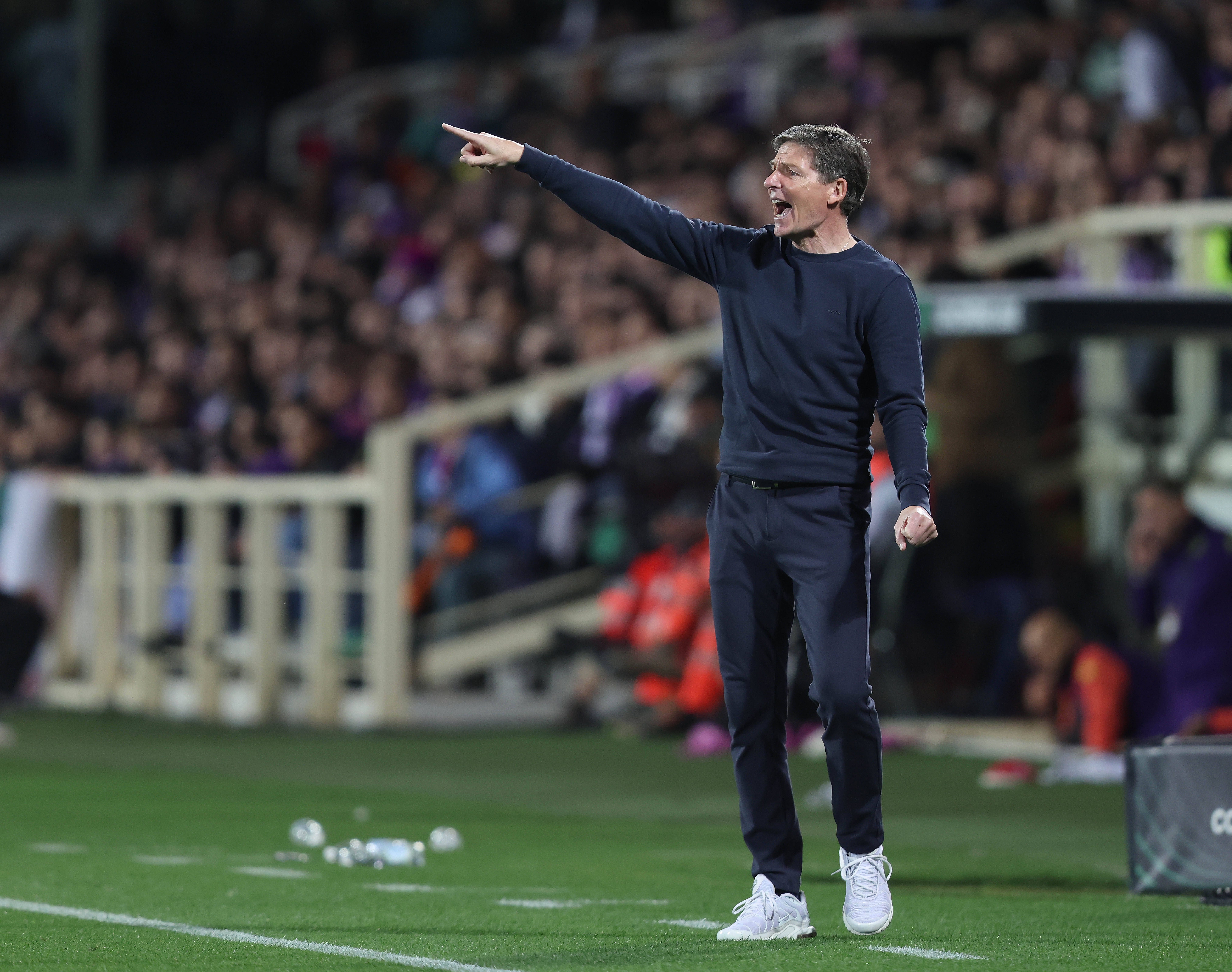 Oliver Glasner, treinador que está de saída do Crystal Palace - Foto: IMAGO