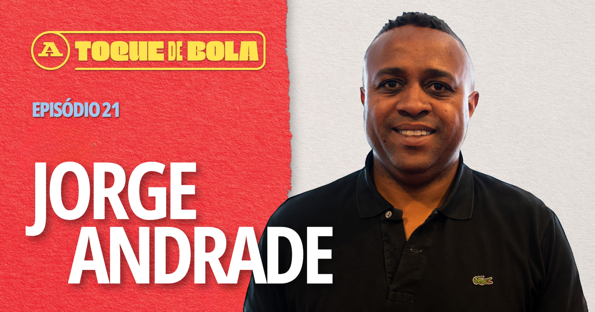Toque de Bola | T1 | E21 | Jorge Andrade: «Demorei a adaptar-me ao estilo de Mourinho, ainda estava a fazer o luto»