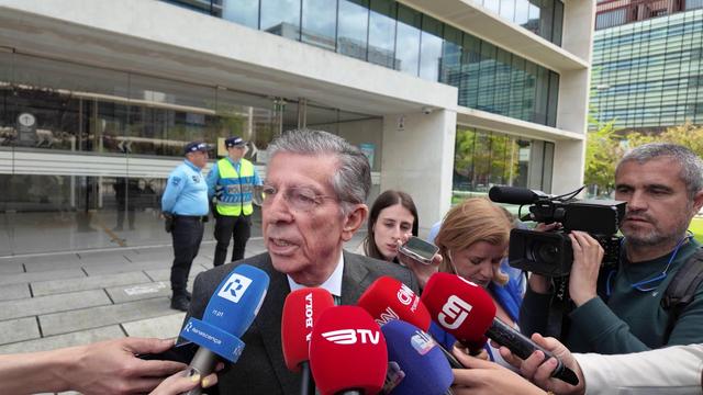 «Não se fez qualquer prova de que havia o tal saco azul»