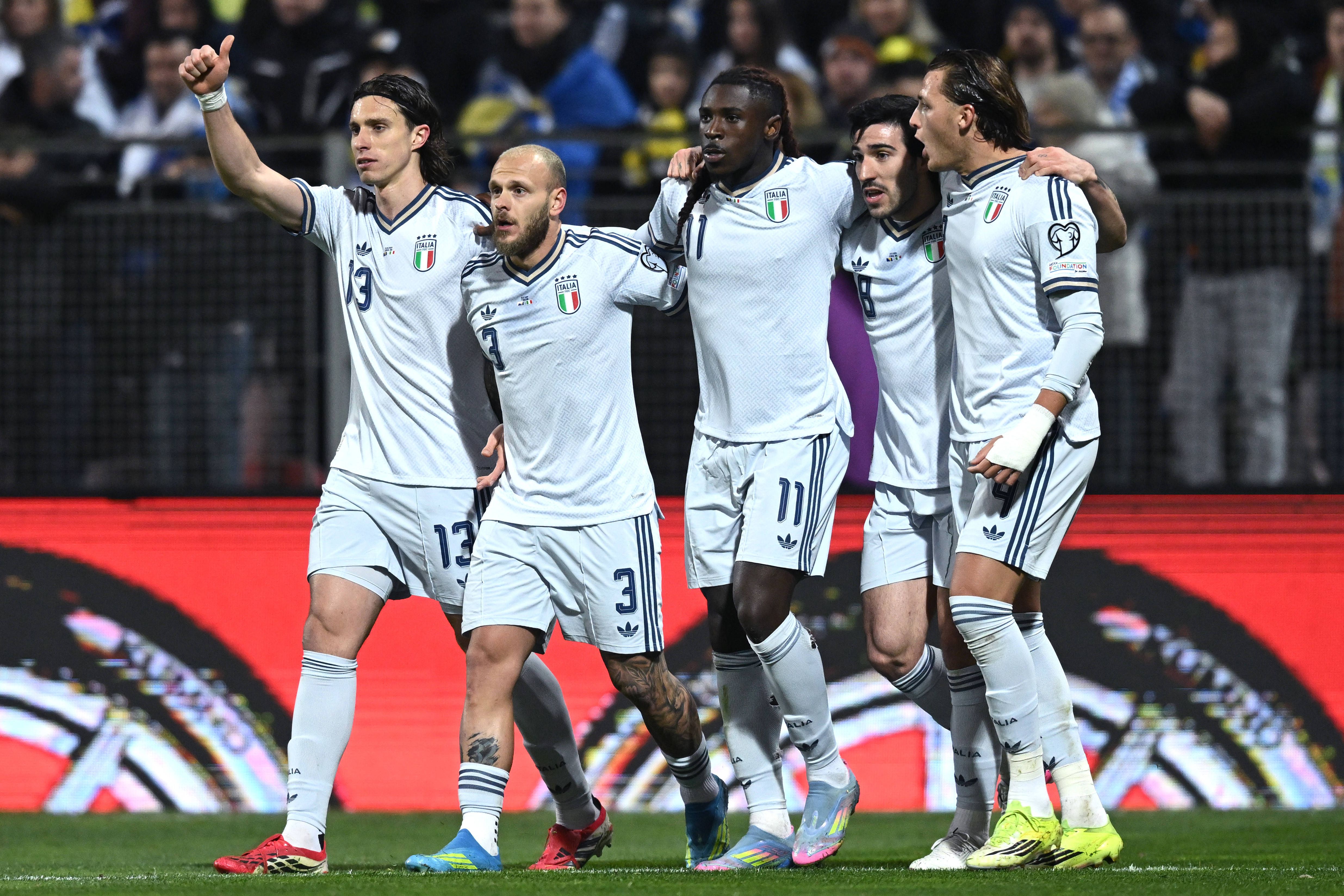 Itália perdeu com a Bósnia na final do 'play-off'