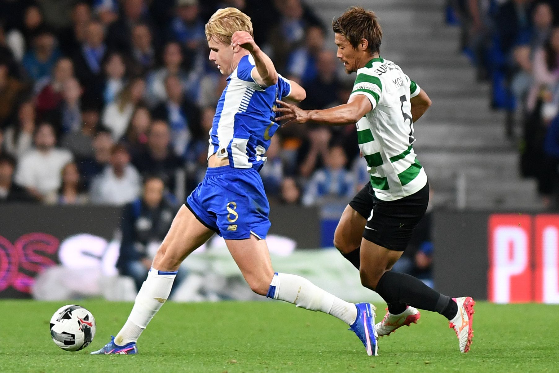 Morita travou duelo de titãs com Froholdt (Foto Rogério Ferreira/Kapta+)