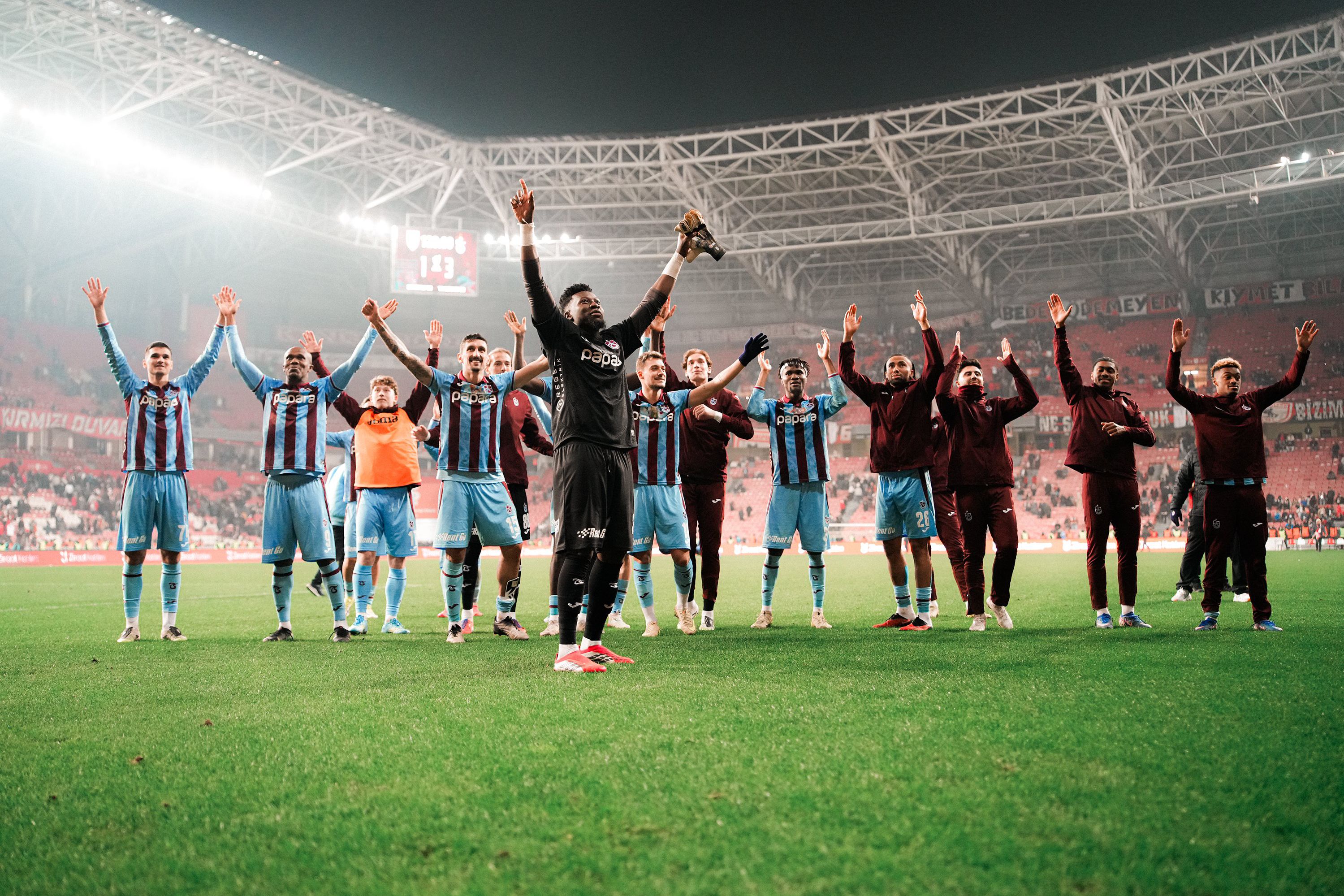André Onana foi o herói do Trabzonspor - Foto: Trabzonspor
