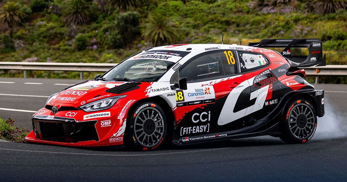 Japonês Katsuta 'a abrir' no Rali das Canárias