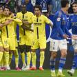 Polémica no Oviedo-Villarreal (Foto: EPA/Eloy Alonso)