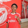 Gabriel Almeida, lateral-direito do Benfica