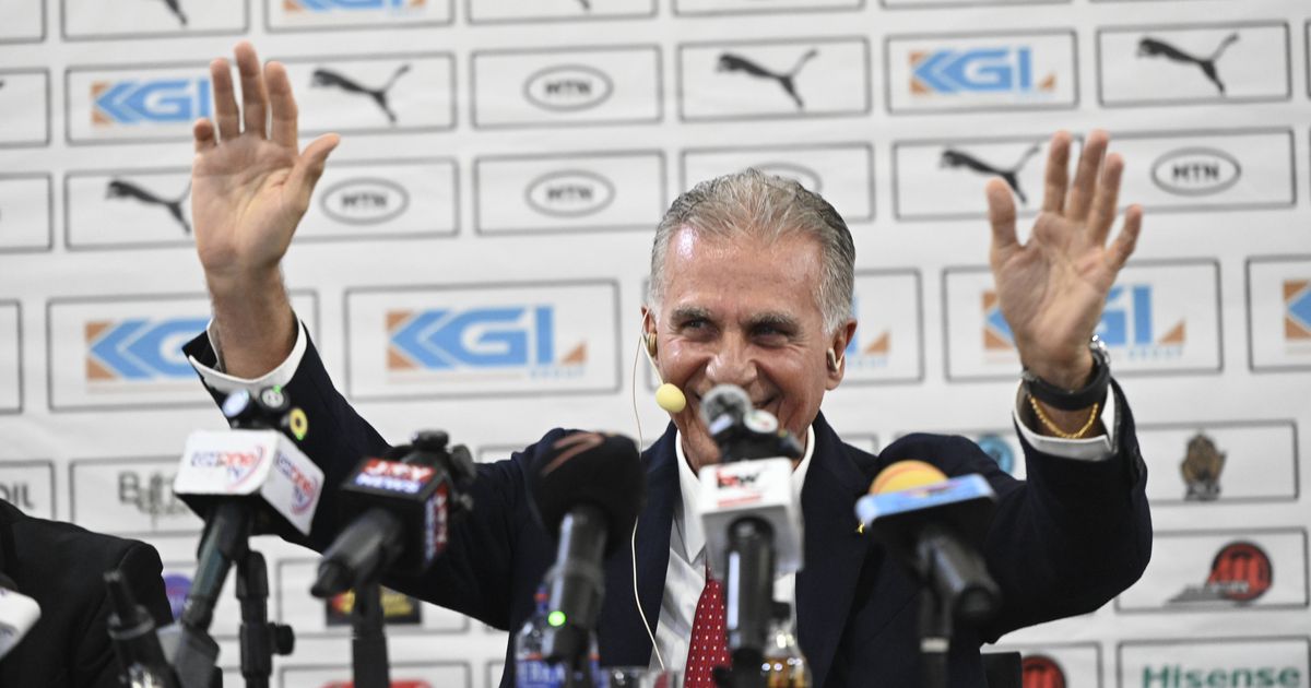 Carlos Queiroz evita vazio 20 anos depois