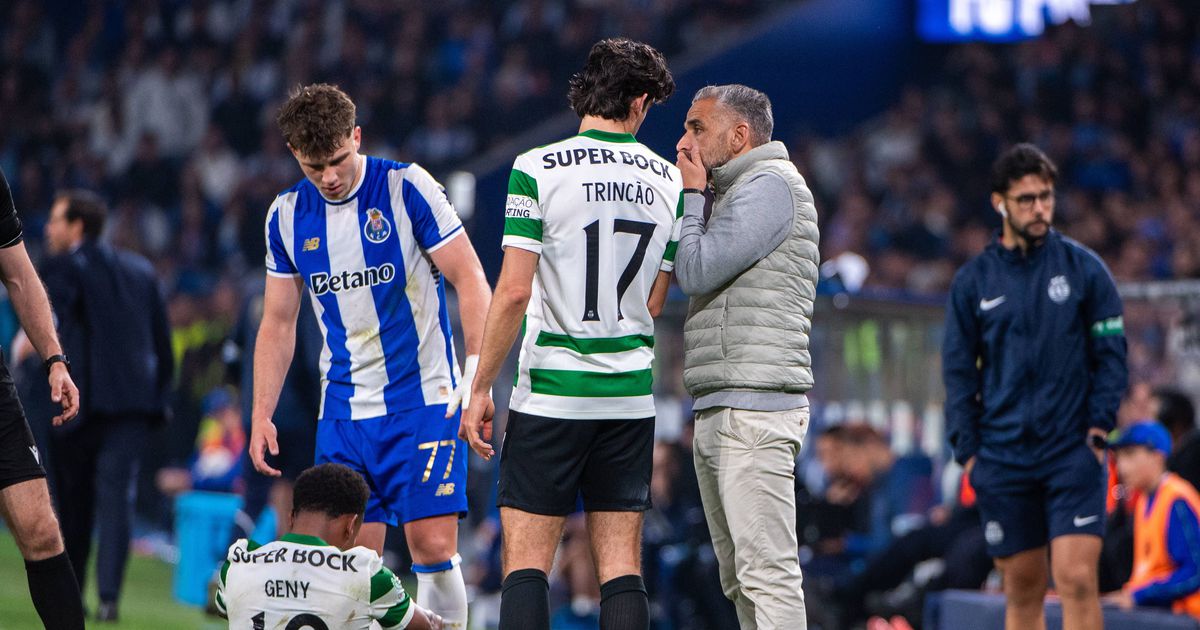 Saiba como Rui Borges preparou o jogo do Sporting no Dragão