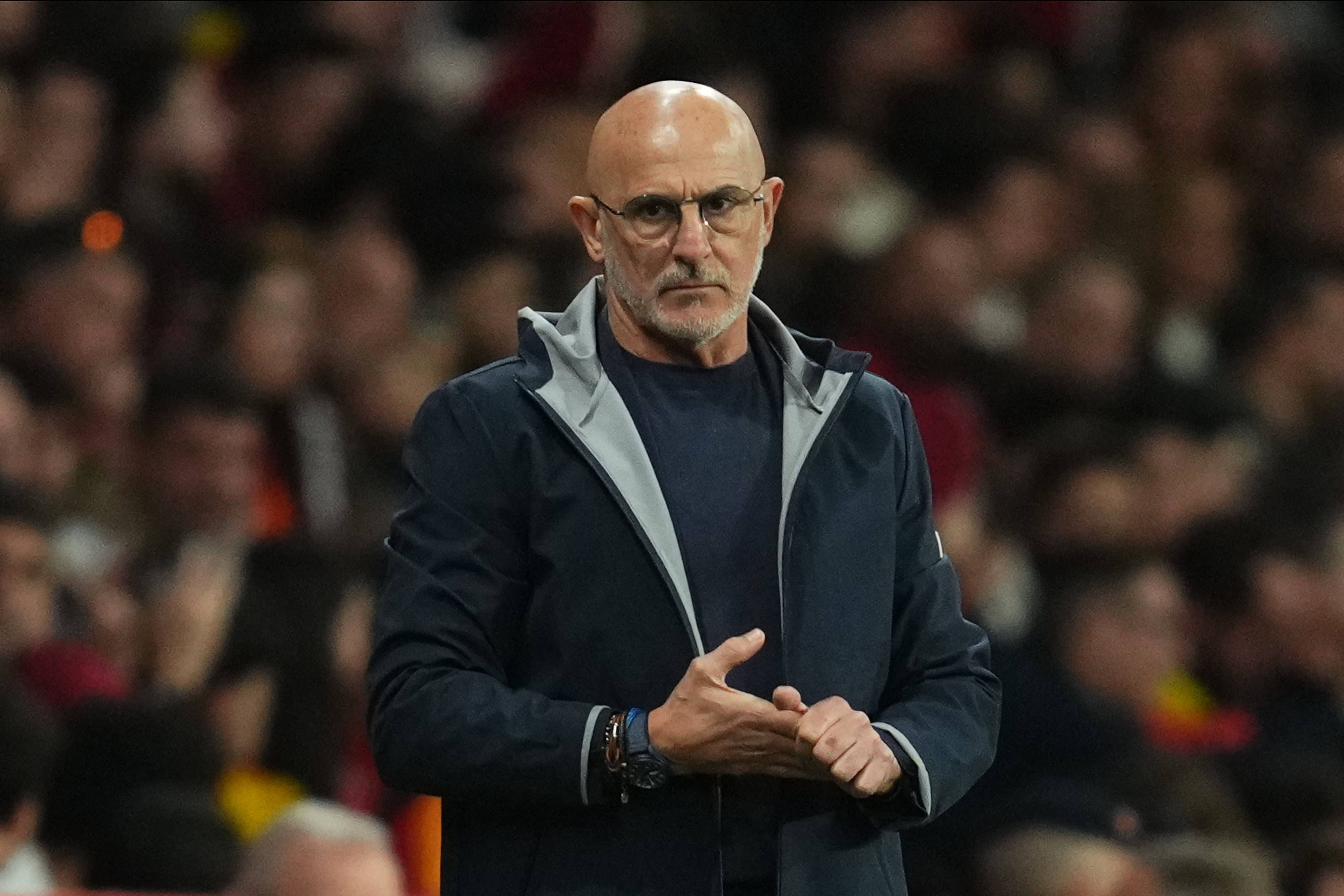 Luis de la Fuente, selecionador de Espanha - Nacionalidade: Espanhola