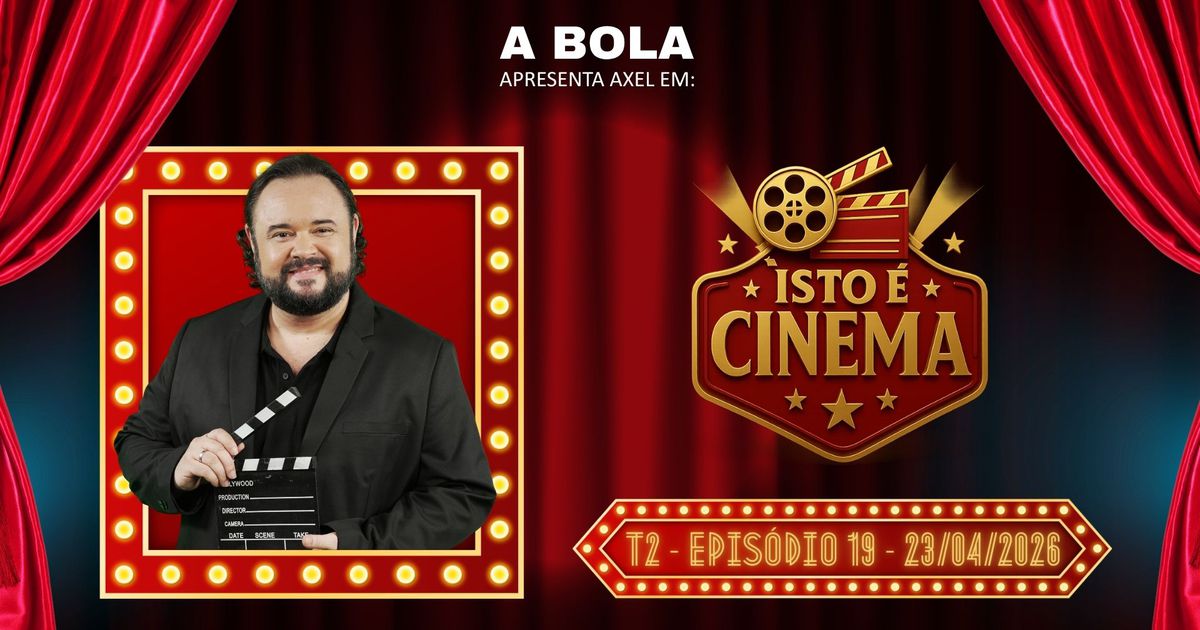 Isto é Cinema - 23/04/2026