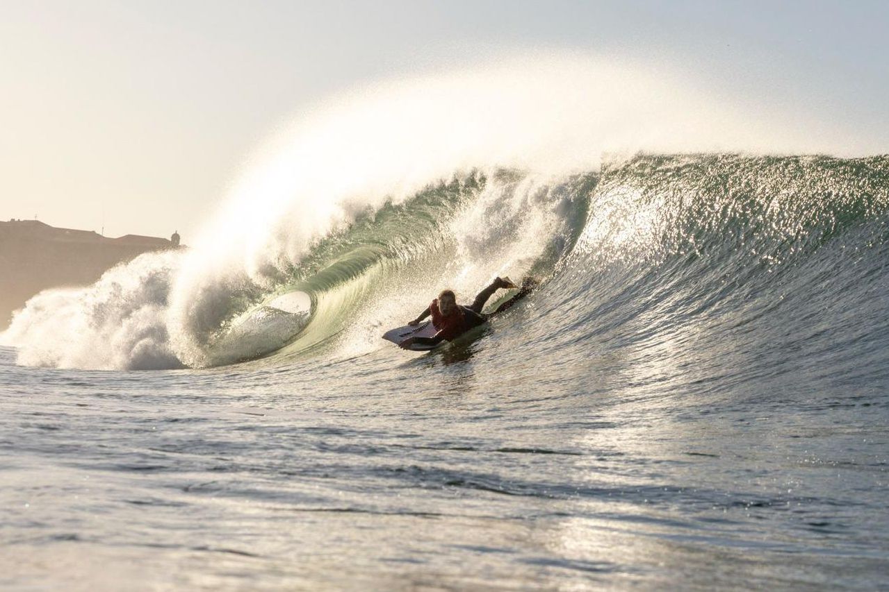 Bodyboard feminino - D.R.