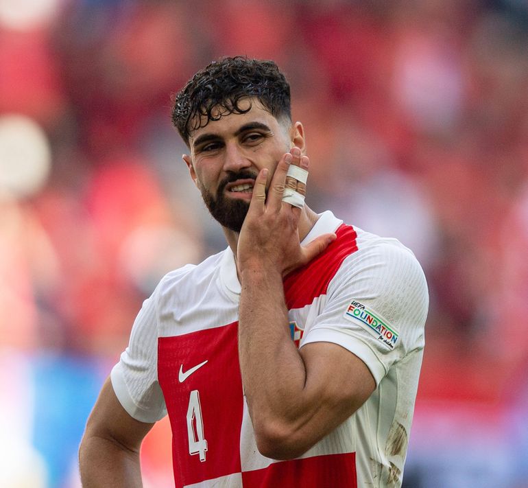 Josko Gvardiol - Croácia - Fratura na perna direita - Foto: IMAGO